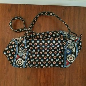 Vera Bradley Small Duffle bag in Night Owl